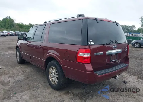 2012 Ford Expedition El Limited z USA, uszkodzony, nr VIN 1FMJK2A57CEF34782